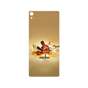 MAHOOT Serious Sam Game Series Cover Sticker for Sony Xperia XA Ultra
