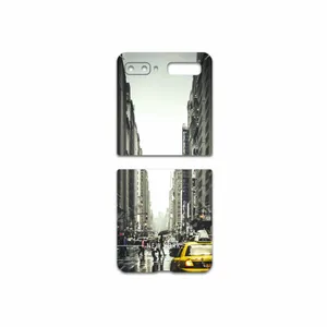 MAHOOT New-York-City Cover Sticker for Samsung Galaxy Z Flip