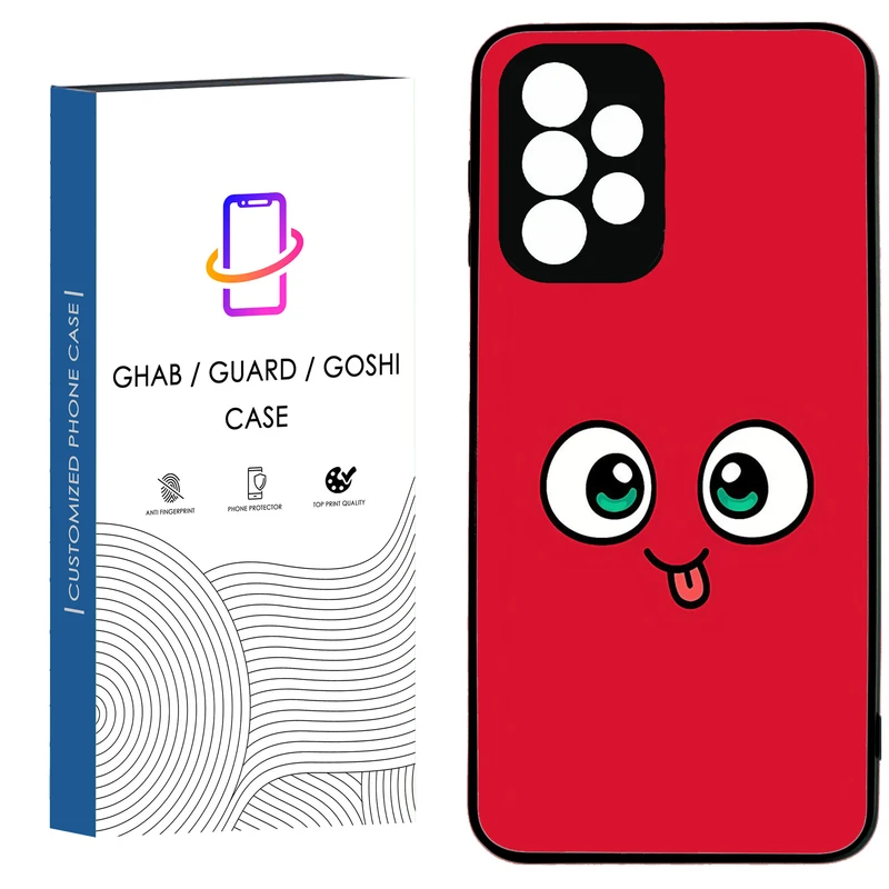 کاور قاب گارد گوشی طرح فانتزی کد 106- TPU مناسب برای گوشی موبایل سامسونگ Galaxy A53