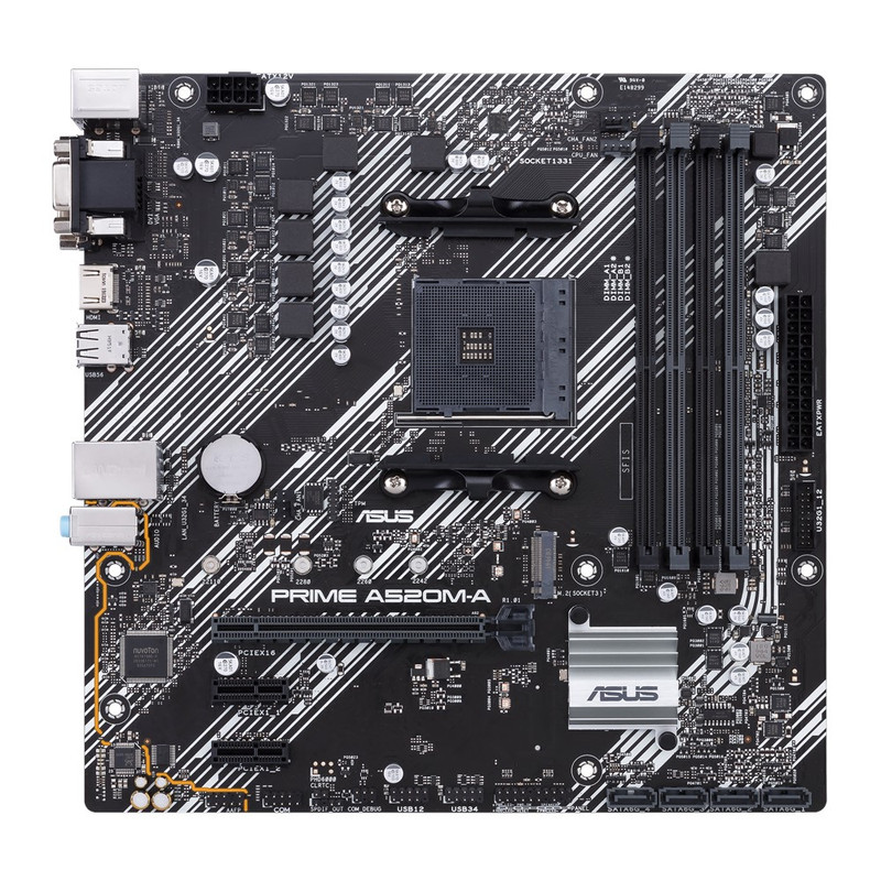 مادربرد ایسوس مدل PRIME A520M-A 