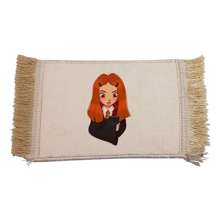 فرش ماشینی دیوارکوب مدل هری پاتر کد 70