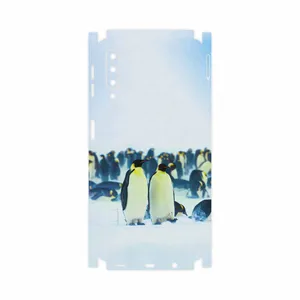 MAHOOT Penguin-FullSkin Cover Sticker for Samsung Galaxy A7 2018