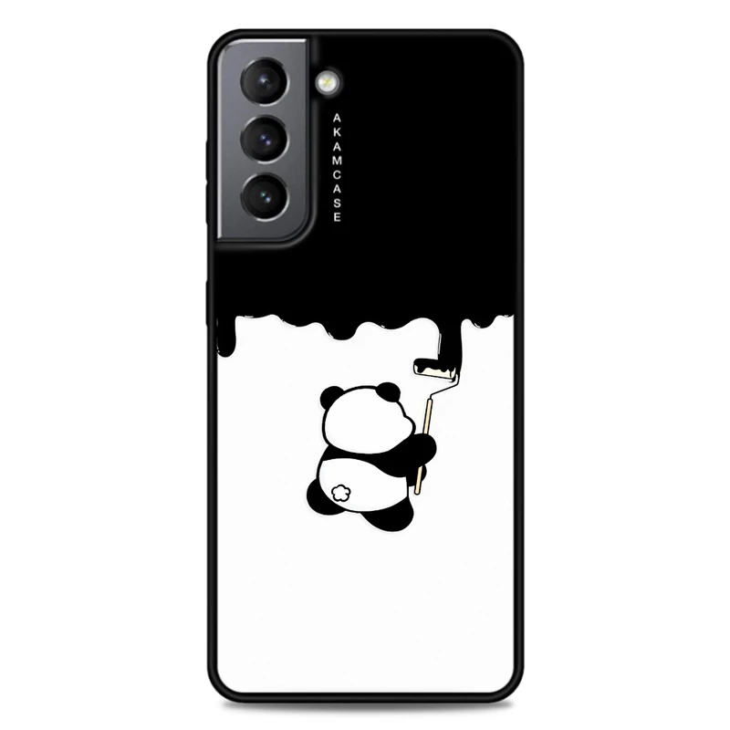 کاور آکام مدل AMC-WSGS21-PANDA-2 مناسب برای گوشی موبایل سامسونگ Galaxy S21