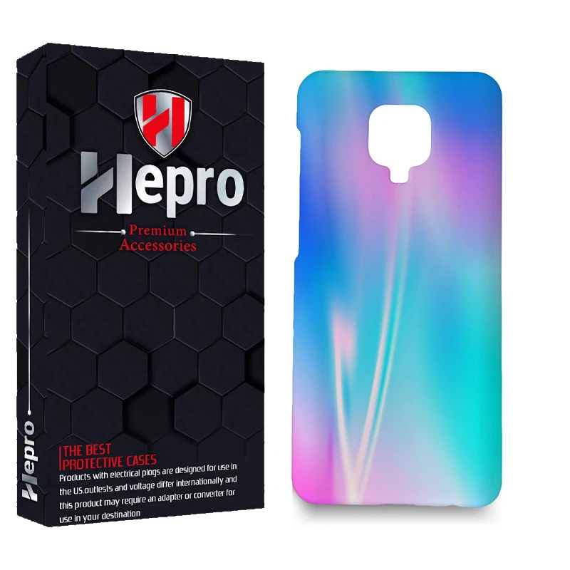 کاور هپرو مدل MC مناسب برای گوشی موبایل شیائومی Redmi Note 9S / Redmi Note 9 PRO