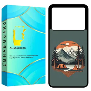 Ghab Guard GCHPK60 Cover For Xiaomi Poco X6 Pro 5G / Redmi K70E