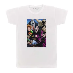 تی شرت بچگانه پرمانه طرح هتل ترانسیلوانیا کد pmt.2025