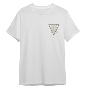تی شرت آستین کوتاه مردانه مدل نوشته انگیزشی رویاهایت را جدی بگیر کد 499 رنگ سفید
