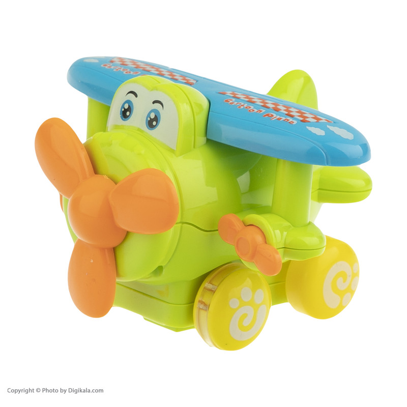 هواپیما بازی مدل Cartoon Plane کد 001