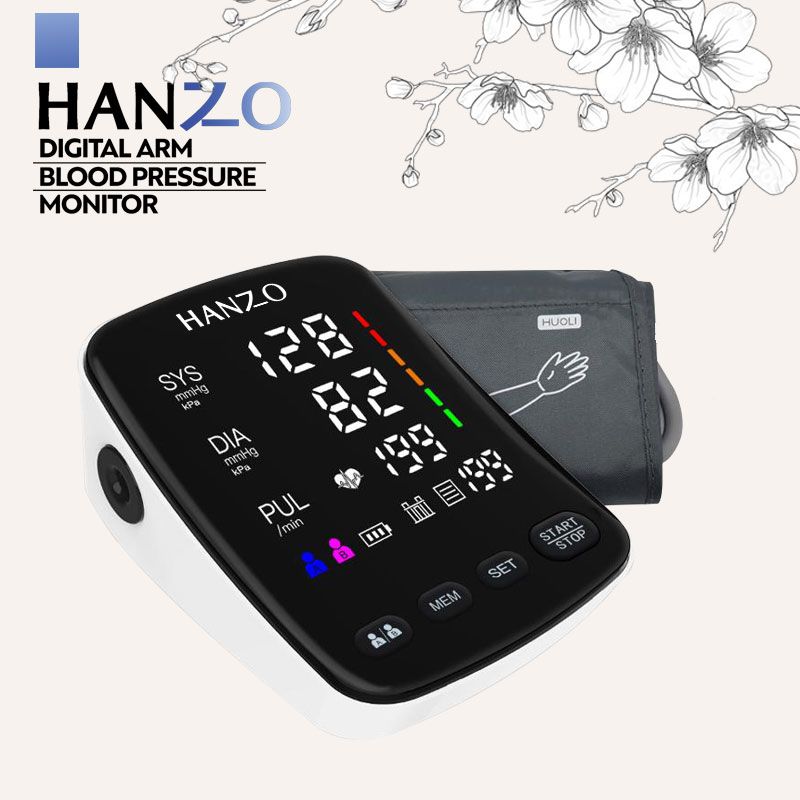 فشارسنج بازویی دیجیتال هانزو مدل U82 -  - 6