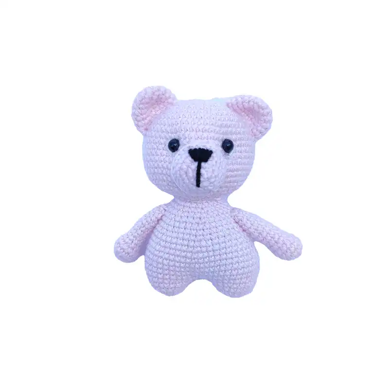 عروسک بافتنی مدل خرس