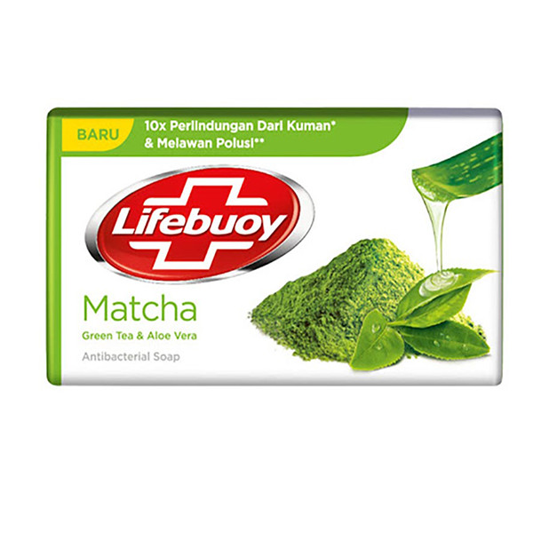صابون ضد باکتری لایف بوی مدل MATCHA وزن 75 گرم صابون ضد باکتری لایف بوی مدل MATCHA وزن 75 گرم