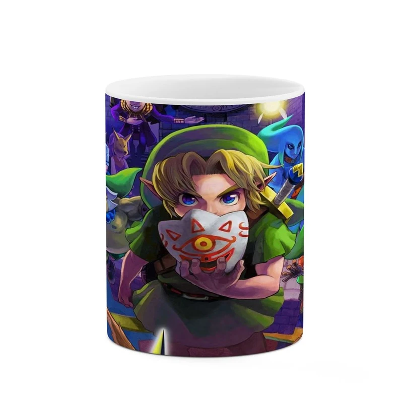 ماگ کاکتی مدل بازی زلدا The Legend Of Zelda کد mgh30934