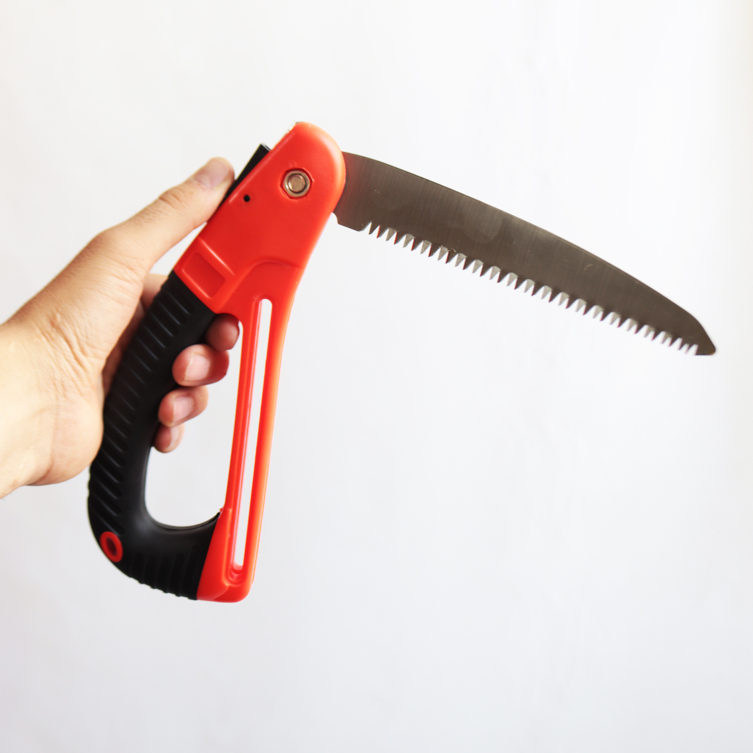 اره تاشو مدل بلک بول طرح ضامن دار کد YPF-180MM