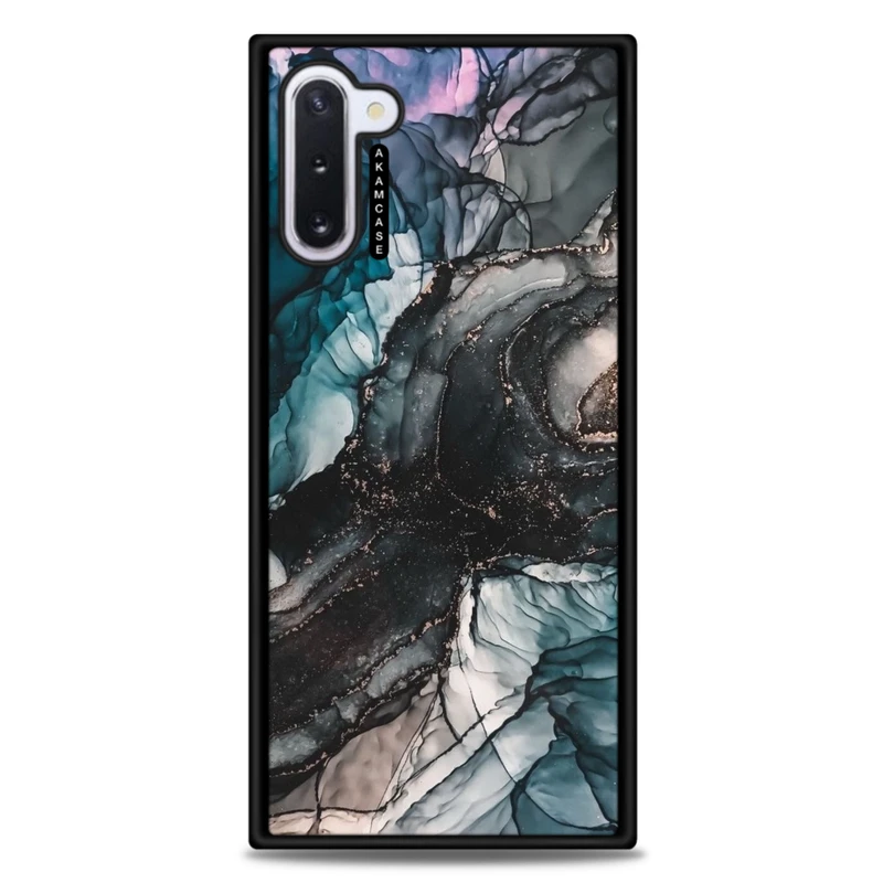 کاور آکام مدل AMC-WSGN10-MARBLE-21 مناسب برای گوشی موبایل سامسونگ Galaxy Note 10