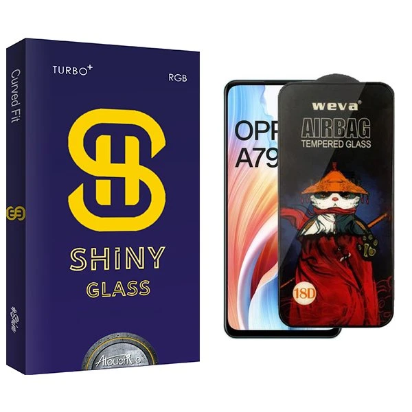 محافظ صفحه نمایش آتوچبو مدل Shiny Airbag مناسب برای گوشی موبایل اوپو A79