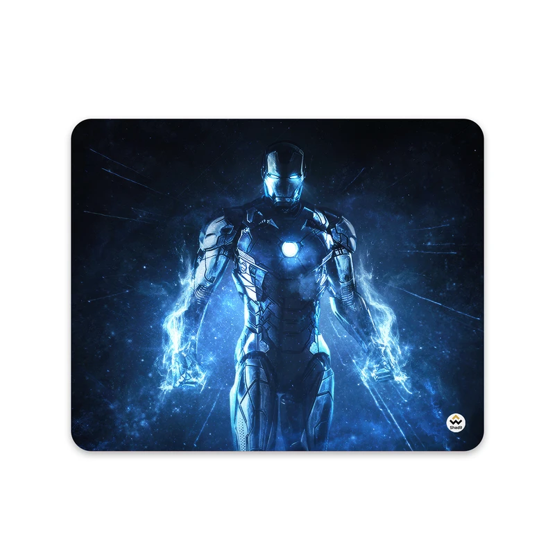 ماوس پد شادیت مدل Iron Man کد616 سایز 24*19 سانتی متر