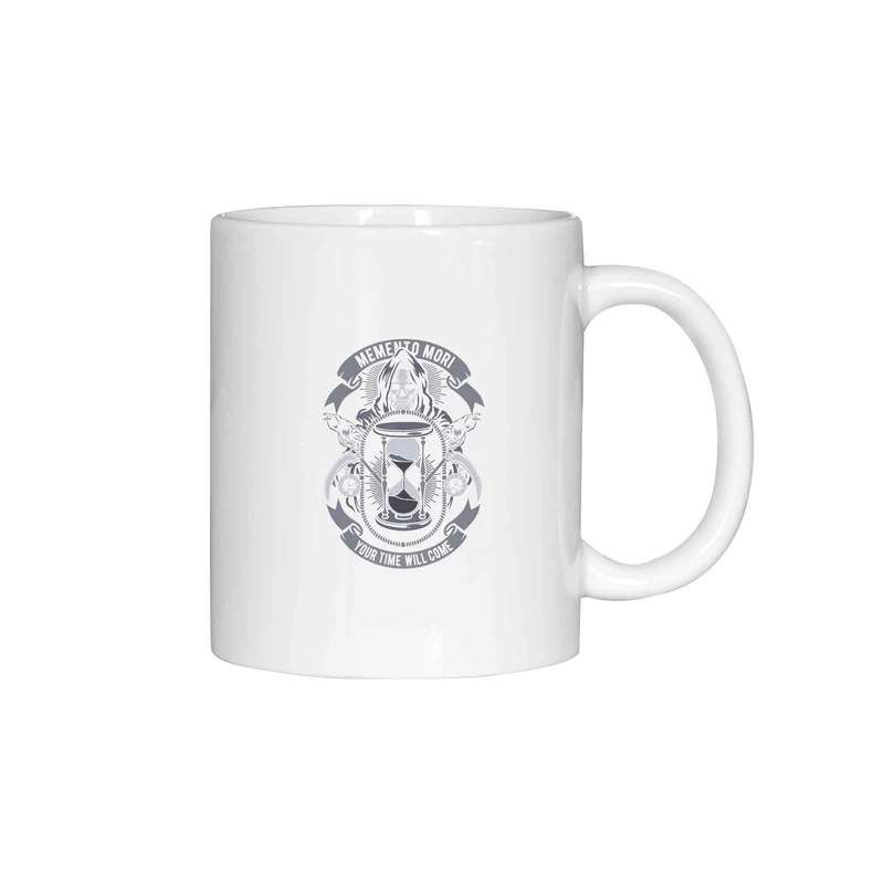 ماگ ژالینو طرح ساعت شنی کد 001