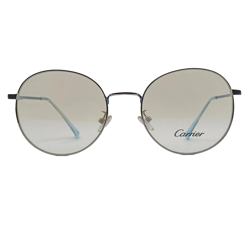 فریم عینک طبی گرد مدل G90-349 مناسب برای انواع صورت