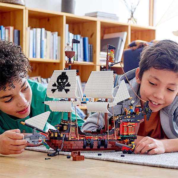 لگو سری  Pirate Ship کد 31109