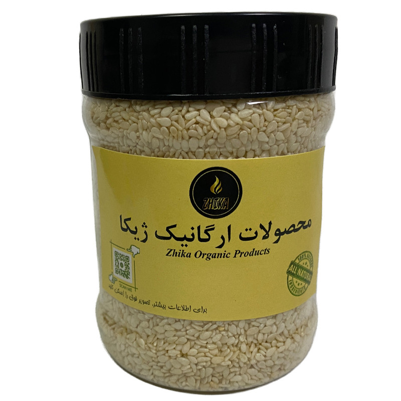 کنجد سفید ممتاز ژیکا- 220 گرم