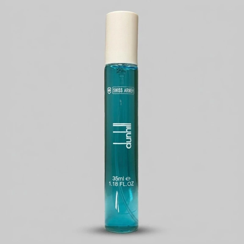 عطر جیبی مردانه دانهیل  مدل dunhill blue با رایحه خنک حجم 100 میلی لیتر