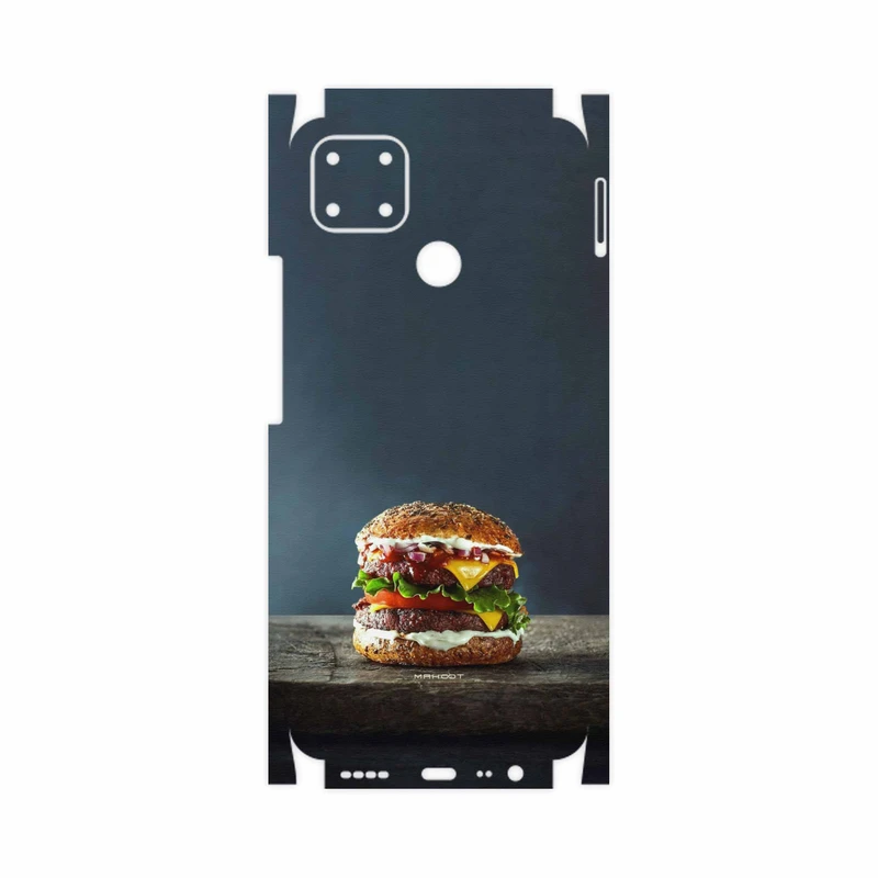 برچسب پوششی ماهوت مدل Hamburger-FullSkin مناسب برای گوشی موبایل ریلمی C25s