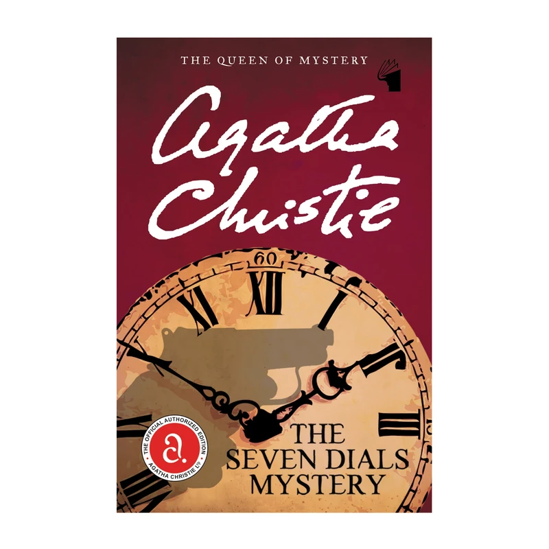 کتاب The Seven Dials Mystery اثر Agatha Christie انتشارات معیارعلم