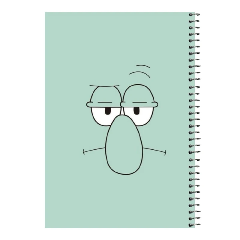 دفتر مشق 80 برگ اس جی مدل اختاپوس 