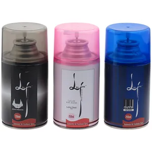 اسپری خوشبوکننده هوا مدل L01 حجم 250 میلی لیتر مجموعه 3 عددی