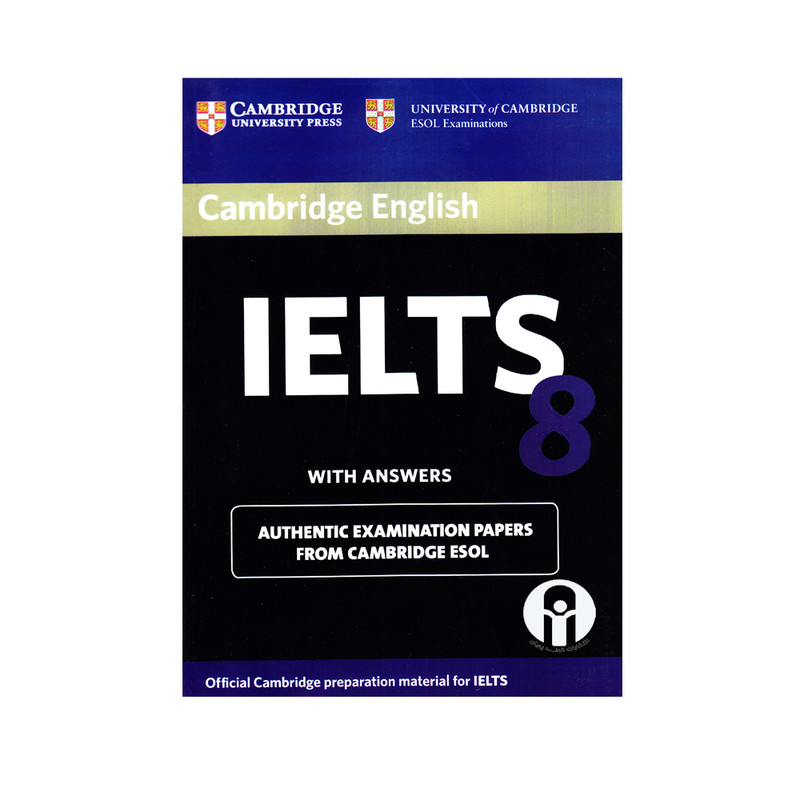 کتاب Cambridge English IELTS 8 اثر جمعی از نویسندگان انتشارات الوند پویان