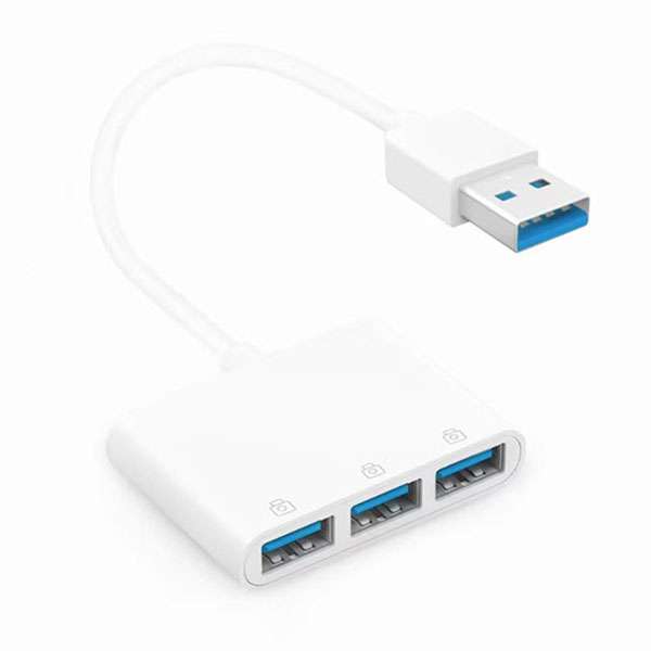 هاب 3 پورت USB 2.0 نت پیل مدل 8018