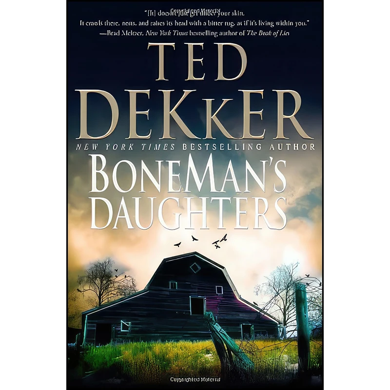 کتاب BoneMans Daughters اثر Ted Dekker انتشارات Center Street