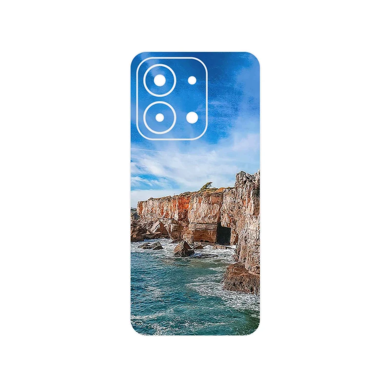 برچسب پوششی ماهوت مدل Rock Mountain مناسب برای گوشی موبایل شیائومی Redmi 15C 4G