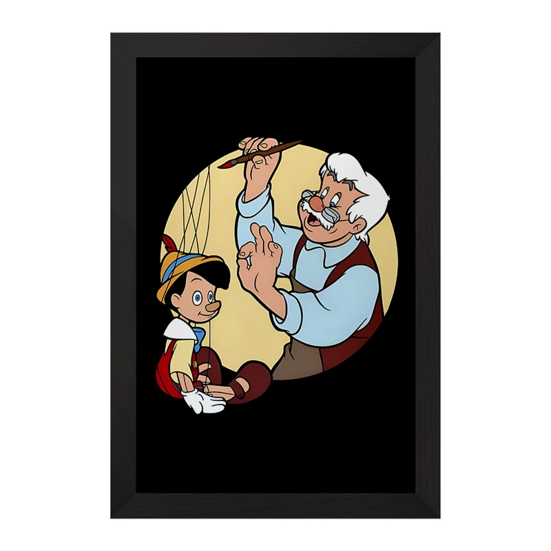 تابلو خندالو مدل پینوکیو کد F6139
