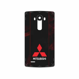 MAHOOT Mitsubishi Motor Cover Sticker for LG G4