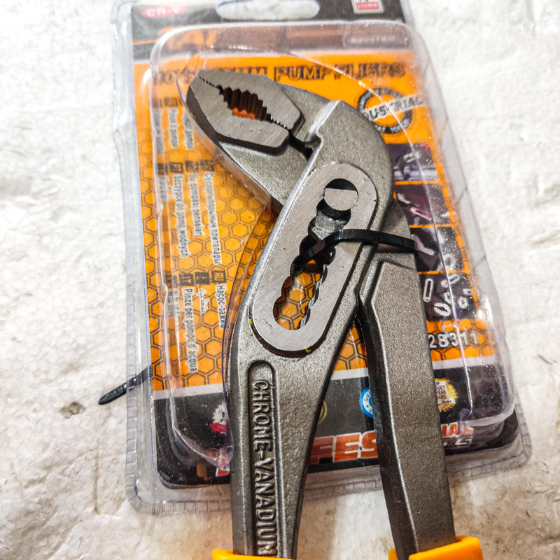 انبر کلاغی تات مدل ERSS - 10 سایز 10 اینچ