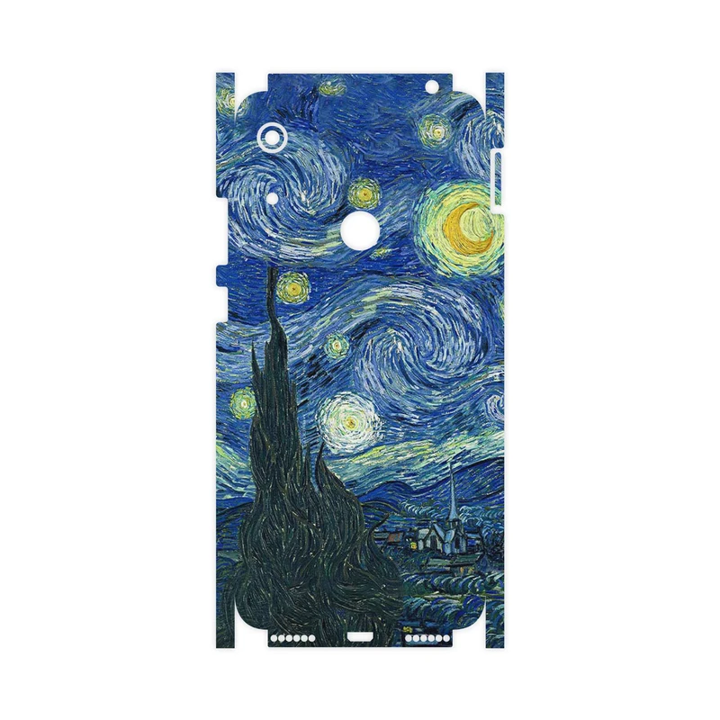 برچسب پوششی ماهوت مدل The Starry Night of van Gogh-FullSkin مناسب برای گوشی موبایل هوآوی Y6s 2019