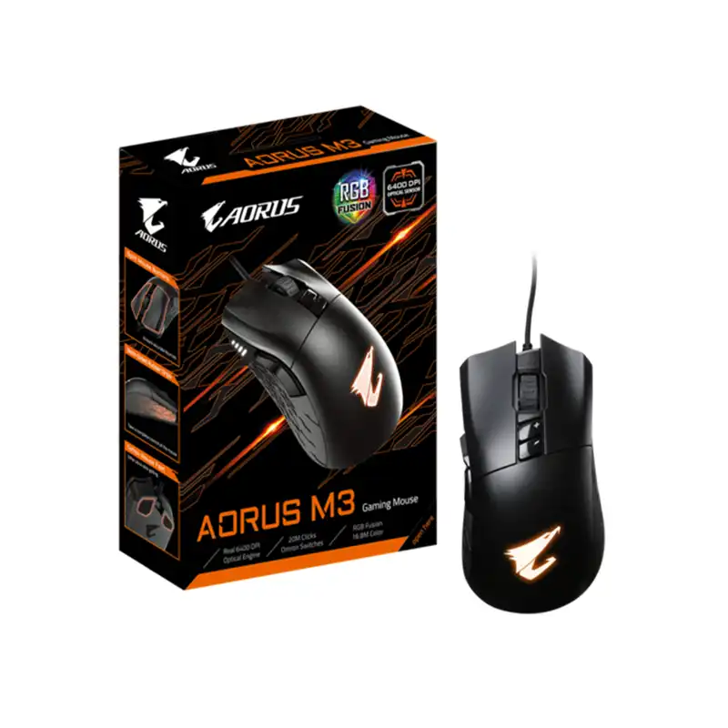 ماوس گیگابایت مدل AORUS M3