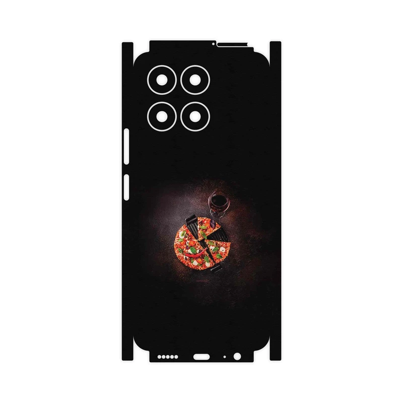 برچسب پوششی ماهوت مدل Pizza-FullSkin مناسب برای گوشی موبایل آنر X6a