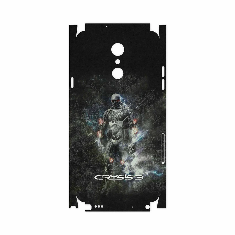 برچسب پوششی ماهوت مدل Crysis-FullSkin مناسب برای گوشی موبایل ال جی Q Stylus