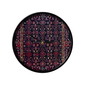 ساعت دیواری مدوپد طرح فرش اشترینان مدل C-brojerd05