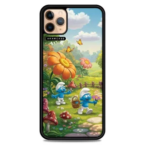 AKAM AMC-WA11PRO-SMURFS-9 Cover For Apple iPhone 11 Pro