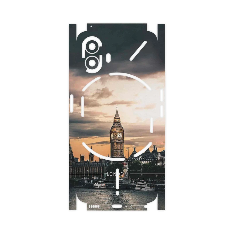 برچسب پوششی ماهوت مدل London_City-FullSkin مناسب برای گوشی موبایل ناتینگ Phone 2