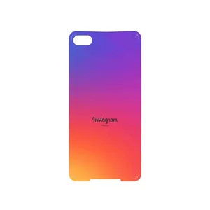 MAHOOT Instagram Cover Sticker for BlackBerry Z30