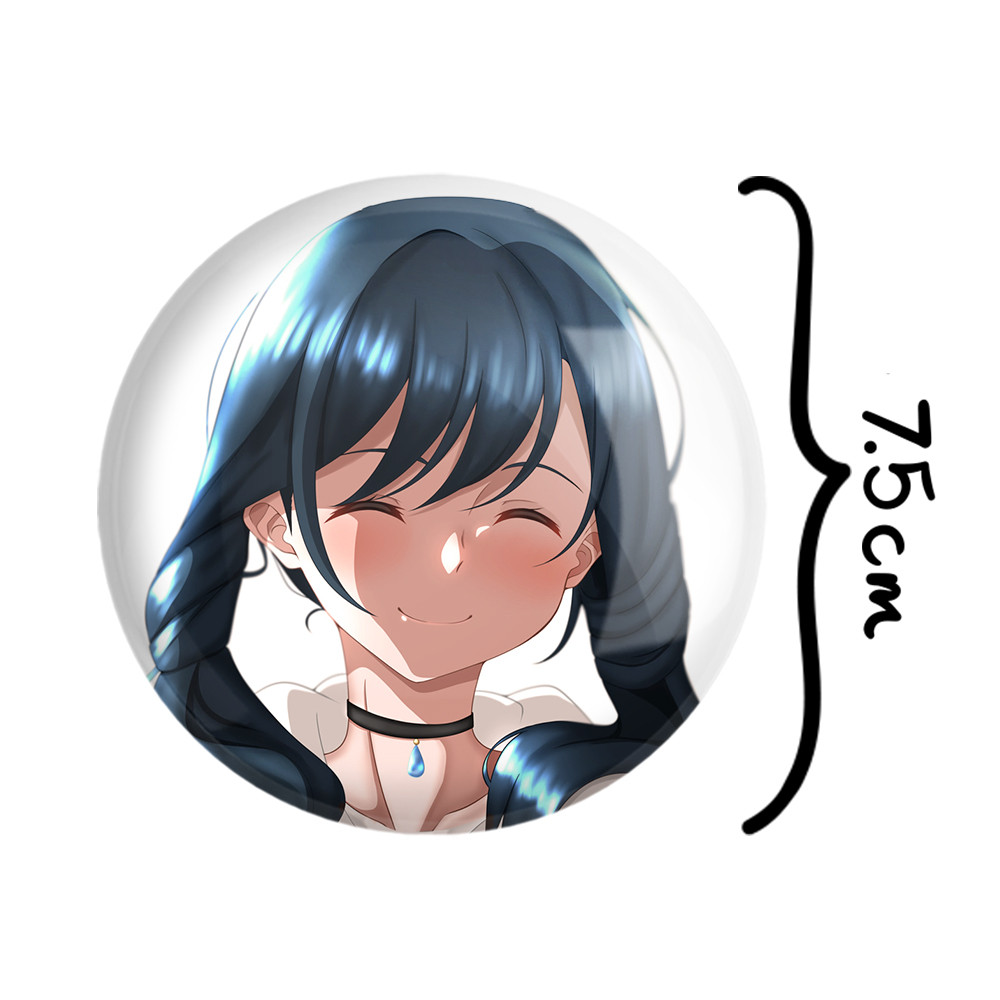 آینه جیبی خندالو مدل هینا انیمه تغییر آب و هوا با تو  کد 17601