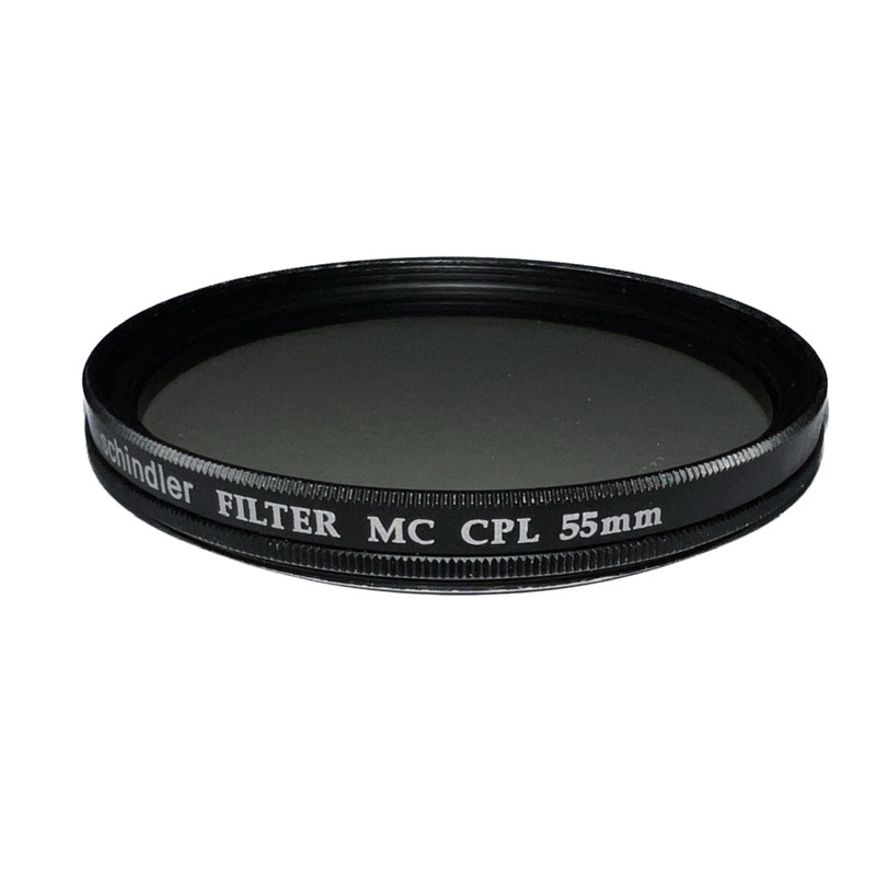 فیلتر لنز اشنایدر مدل GREEN COTING MC-UV 55mm