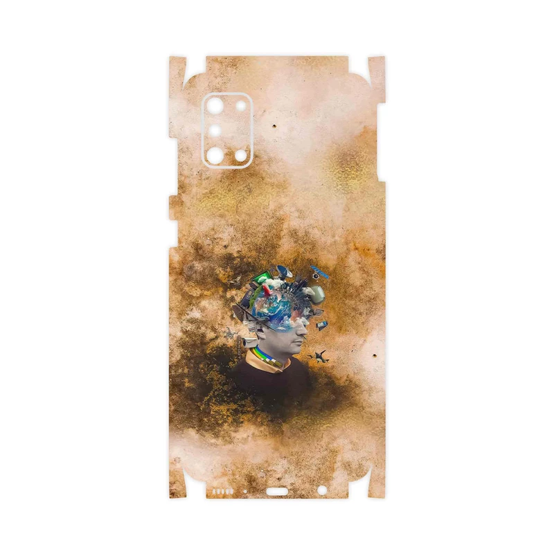 برچسب پوششی ماهوت مدل Collage of surreal Portrait of Men-FullSkin مناسب برای گوشی موبایل سامسونگ Galaxy A31