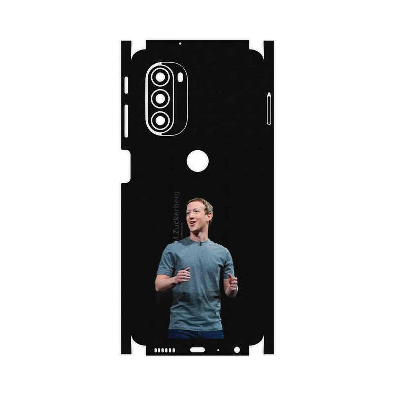 برچسب پوششی ماهوت مدل Mark_Zuckerberg-FullSkin مناسب برای گوشی موبایل موتورولا Moto G51 5G