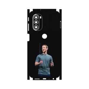 MAHOOT Mark_Zuckerberg-FullSkin Cover Sticker for Motorola Moto G51 5G