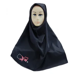 مقنعه مدل گوشی پزشکی نخی کد mj88665